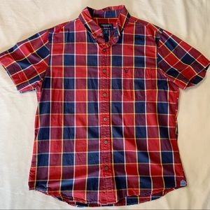 AE button up short sleeve